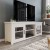 Flash Furniture GC-MBLK65-WH-GG 65" White Wash TV Stand with Full Glass Doors up to 80" TVs addl-1