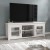 Flash Furniture GC-MBLK65-WH-GG 65" White Wash TV Stand with Full Glass Doors up to 80" TVs addl-5