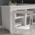Flash Furniture GC-MBLK65-WH-GG 65" White Wash TV Stand with Full Glass Doors up to 80" TVs addl-6
