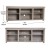 Flash Furniture GC-MBLK66-GY-GG 65" Gray Wash Oak Open Storage TV Stand for up to 80" TVs addl-4