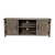 Flash Furniture GC-MBLK67-GY-GG 59" Modern Farmhouse Barn Door Gray Wash Oak TV Stand with Storage addl-10