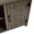 Flash Furniture GC-MBLK67-GY-GG 59" Modern Farmhouse Barn Door Gray Wash Oak TV Stand with Storage addl-13