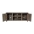 Flash Furniture GC-MBLK67-GY-GG 59" Modern Farmhouse Barn Door Gray Wash Oak TV Stand with Storage addl-8