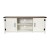 Flash Furniture GC-MBLK67-WH-GGG 59" Modern Farmhouse Barn Door White TV Stand with Storage addl-10