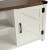 Flash Furniture GC-MBLK67-WH-GGG 59" Modern Farmhouse Barn Door White TV Stand with Storage addl-13