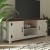 Flash Furniture GC-MBLK67-WH-GGG 59" Modern Farmhouse Barn Door White TV Stand with Storage addl-5