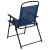 Flash Furniture GM-202012-NV-GG 6 Piece Navy Patio Garden Set with Umbrella, Table and 4 Folding Chairs addl-6