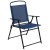 Flash Furniture GM-202012-NV-GG 6 Piece Navy Patio Garden Set with Umbrella, Table and 4 Folding Chairs addl-8