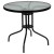 Flash Furniture GM-202012-NV-GG 6 Piece Navy Patio Garden Set with Umbrella, Table and 4 Folding Chairs addl-9