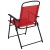 Flash Furniture GM-202012-RD-GG 6 Piece Red Patio Garden Set with Umbrella, Table and 4 Folding Chairs addl-6