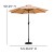 Flash Furniture GM-402003-UB19B-TAN-GG Tan 9 Ft. Round Umbrella - Crank and Tilt Function. Standing Umbrella Base addl-5