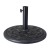 Flash Furniture GM-UB19-BRNZ-GG Universal Bronze Cement Patio Umbrella Base with Weatherproof Plastic Polymer Coating - 19.25" Diameter addl-8