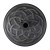 Flash Furniture GM-UB19-BRNZ-GG Universal Bronze Cement Patio Umbrella Base with Weatherproof Plastic Polymer Coating - 19.25" Diameter addl-9