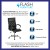Flash Furniture GO-1297H-HIGH-BK-GG High Back Designer Quilted Black LeatherSoft Executive Swivel Office Chair, Chrome Base and Arms addl-3