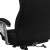Flash Furniture GO-1534-BK-FAB-GG Big & Tall 400 lb. Black Fabric Executive Ergonomic Office Chair with Adjustable Arms addl-11