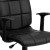 Flash Furniture GO-1691-1-BK-A-GG Mid-Back Black Quilted Vinyl Swivel Task Office Chair with Arms addl-11