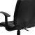 Flash Furniture GO-1691-1-BK-A-GG Mid-Back Black Quilted Vinyl Swivel Task Office Chair with Arms addl-8