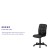 Flash Furniture GO-1691-1-BK-GG Mid-Back Black Quilted Vinyl Swivel Task Office Chair addl-4