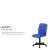 Flash Furniture GO-1691-1-BLUE-GG Mid-Back Blue Quilted Vinyl Swivel Task Office Chair addl-4