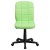 Flash Furniture GO-1691-1-GREEN-GG Mid-Back Green Quilted Vinyl Swivel Task Office Chair addl-10