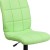 Flash Furniture GO-1691-1-GREEN-GG Mid-Back Green Quilted Vinyl Swivel Task Office Chair addl-11