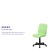Flash Furniture GO-1691-1-GREEN-GG Mid-Back Green Quilted Vinyl Swivel Task Office Chair addl-4