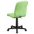 Flash Furniture GO-1691-1-GREEN-GG Mid-Back Green Quilted Vinyl Swivel Task Office Chair addl-7