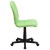 Flash Furniture GO-1691-1-GREEN-GG Mid-Back Green Quilted Vinyl Swivel Task Office Chair addl-9