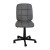 Flash Furniture GO-1691-1-GY-GG Mid-Back Gray Quilted Vinyl Swivel Task Office Chair addl-10