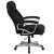 Flash Furniture GO-1850-1-FAB-GG Big & Tall 500 lb. Black Fabric Executive Swivel Ergonomic Office Chair with Arms addl-9