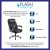 Flash Furniture GO-1850-1-LEA-GG Big & Tall 500 lb. Black LeatherSoft Executive Swivel Ergonomic Office Chair with Arms addl-3