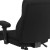 Flash Furniture GO-2031F-GG Big & Tall 400 lb. Black Fabric Ergonomic Task Office Chair with Adjustable Arms addl-10