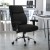Flash Furniture GO-2031F-GG Big & Tall 400 lb. Black Fabric Ergonomic Task Office Chair with Adjustable Arms addl-1