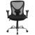 Flash Furniture GO-2032-GG Big & Tall Adjustable Height Mesh Swivel Office Chair with Wheels addl-10