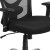 Flash Furniture GO-2032-GG Big & Tall Adjustable Height Mesh Swivel Office Chair with Wheels addl-11