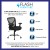 Flash Furniture GO-2032-GG Big & Tall Adjustable Height Mesh Swivel Office Chair with Wheels addl-3