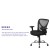 Flash Furniture GO-2032-GG Big & Tall Adjustable Height Mesh Swivel Office Chair with Wheels addl-4