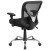 Flash Furniture GO-2032-GG Big & Tall Adjustable Height Mesh Swivel Office Chair with Wheels addl-7