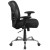 Flash Furniture GO-2032-GG Big & Tall Adjustable Height Mesh Swivel Office Chair with Wheels addl-9