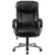 Flash Furniture GO-2092M-1-BK-GG Big & Tall 500 lb. Black LeatherSoft Extra Wide Executive Swivel Ergonomic Office Chair addl-10