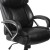 Flash Furniture GO-2092M-1-BK-GG Big & Tall 500 lb. Black LeatherSoft Extra Wide Executive Swivel Ergonomic Office Chair addl-11