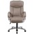 Flash Furniture GO-2092M-1-TP-GG Big & Tall 500 lb. Taupe LeatherSoft Extra Wide Executive Swivel Ergonomic Office Chair addl-10