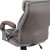 Flash Furniture GO-2092M-1-TP-GG Big & Tall 500 lb. Taupe LeatherSoft Extra Wide Executive Swivel Ergonomic Office Chair addl-11