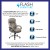 Flash Furniture GO-2092M-1-TP-GG Big & Tall 500 lb. Taupe LeatherSoft Extra Wide Executive Swivel Ergonomic Office Chair addl-3