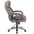 Flash Furniture GO-2092M-1-TP-GG Big & Tall 500 lb. Taupe LeatherSoft Extra Wide Executive Swivel Ergonomic Office Chair addl-9
