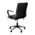 Flash Furniture GO-21111B-BK-BK-GG Black Designer Executive LeatherSoft Office Chair with Black Base and Arms addl-7