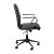 Flash Furniture GO-21111B-BK-BK-GG Black Designer Executive LeatherSoft Office Chair with Black Base and Arms addl-9