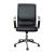 Flash Furniture GO-21111B-BK-CHR-GG Black Designer Executive LeatherSoft Office Chair with Brushed Chrome Base and Arms addl-10