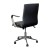 Flash Furniture GO-21111B-BK-CHR-GG Black Designer Executive LeatherSoft Office Chair with Brushed Chrome Base and Arms addl-7