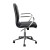 Flash Furniture GO-21111B-BK-CHR-GG Black Designer Executive LeatherSoft Office Chair with Brushed Chrome Base and Arms addl-9